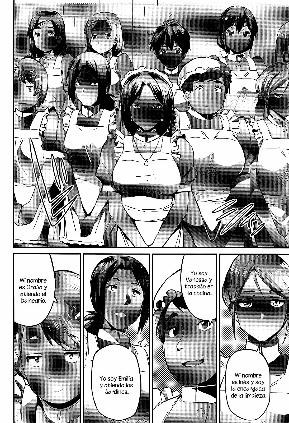 Risou No Himo Seikatsu capítulo 3 página 9