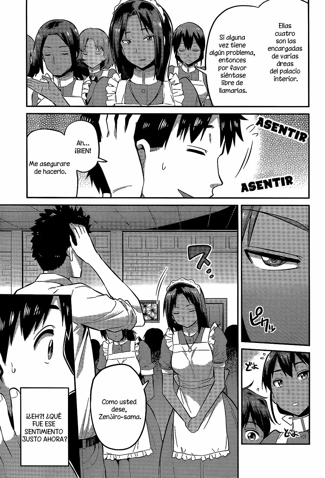 Risou No Himo Seikatsu capítulo 3 página 10