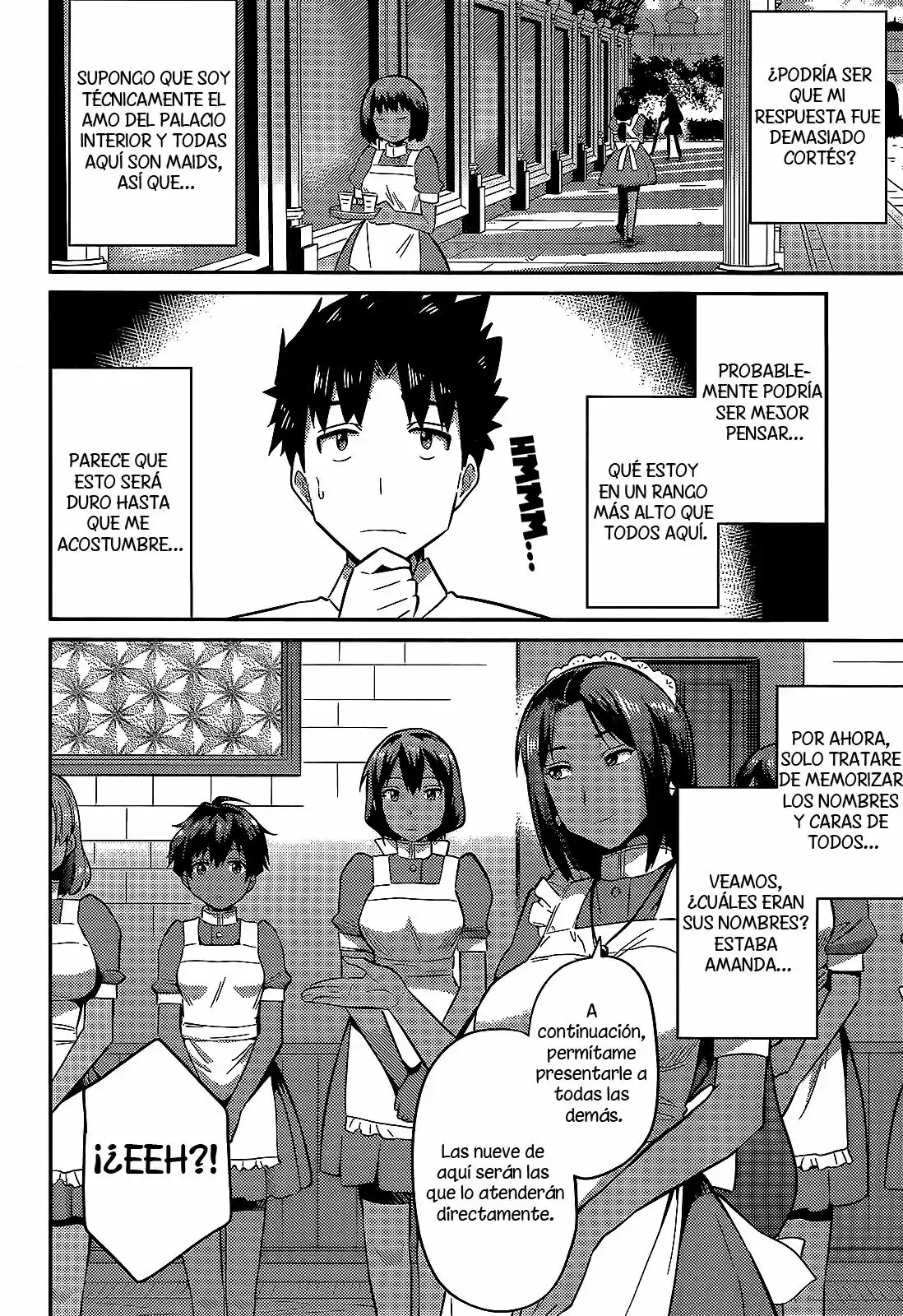 Risou No Himo Seikatsu capítulo 3 página 11