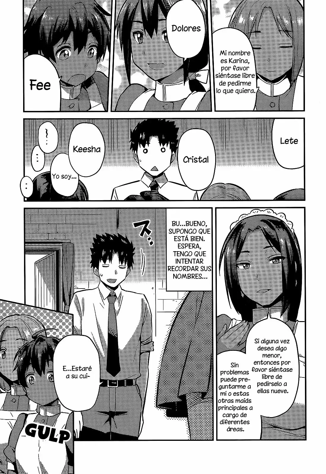 Risou No Himo Seikatsu capítulo 3 página 12