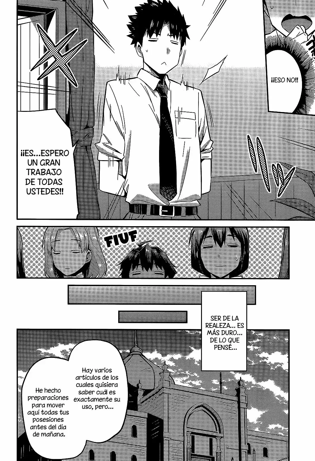 Risou No Himo Seikatsu capítulo 3 página 13