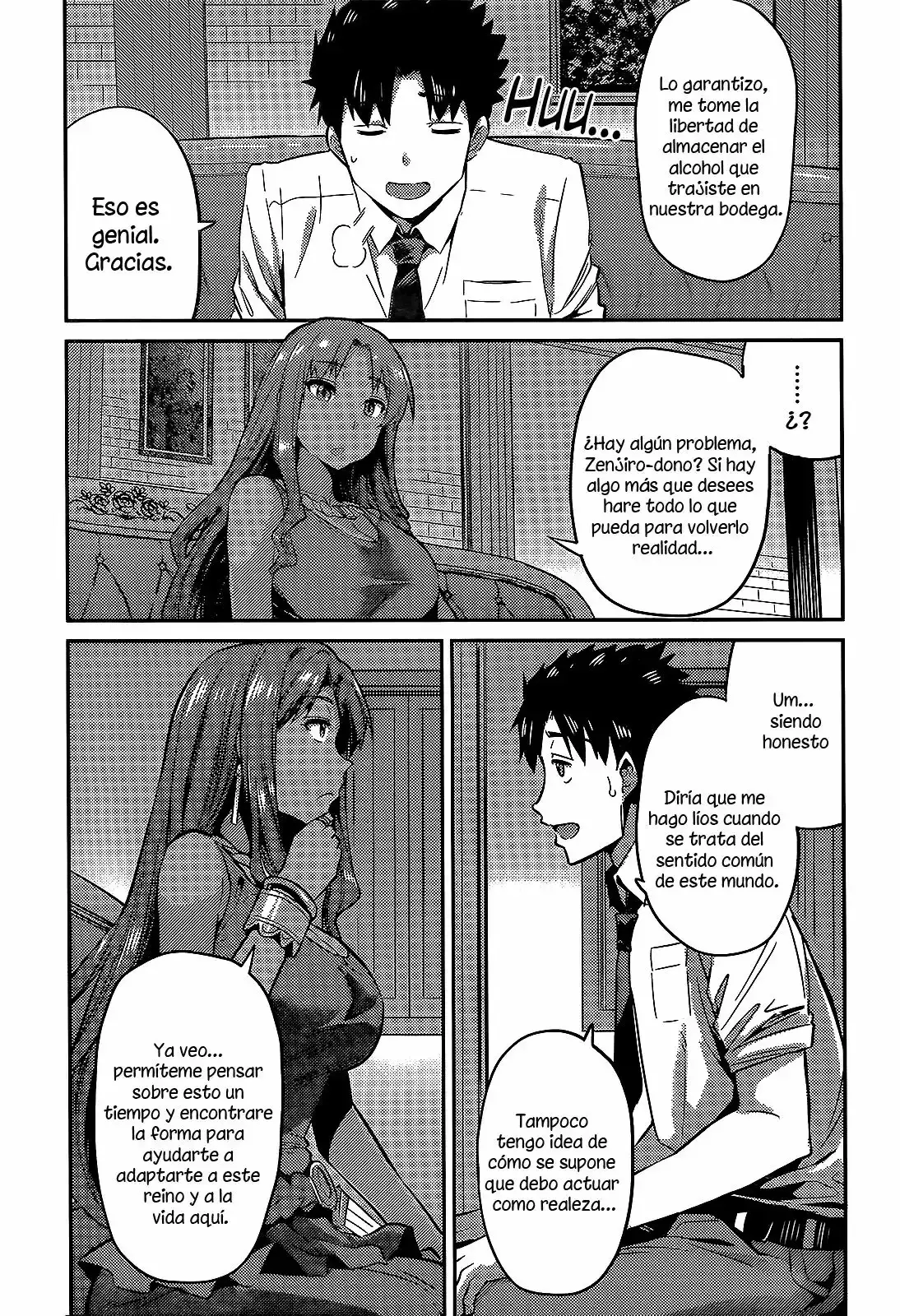 Risou No Himo Seikatsu capítulo 3 página 14