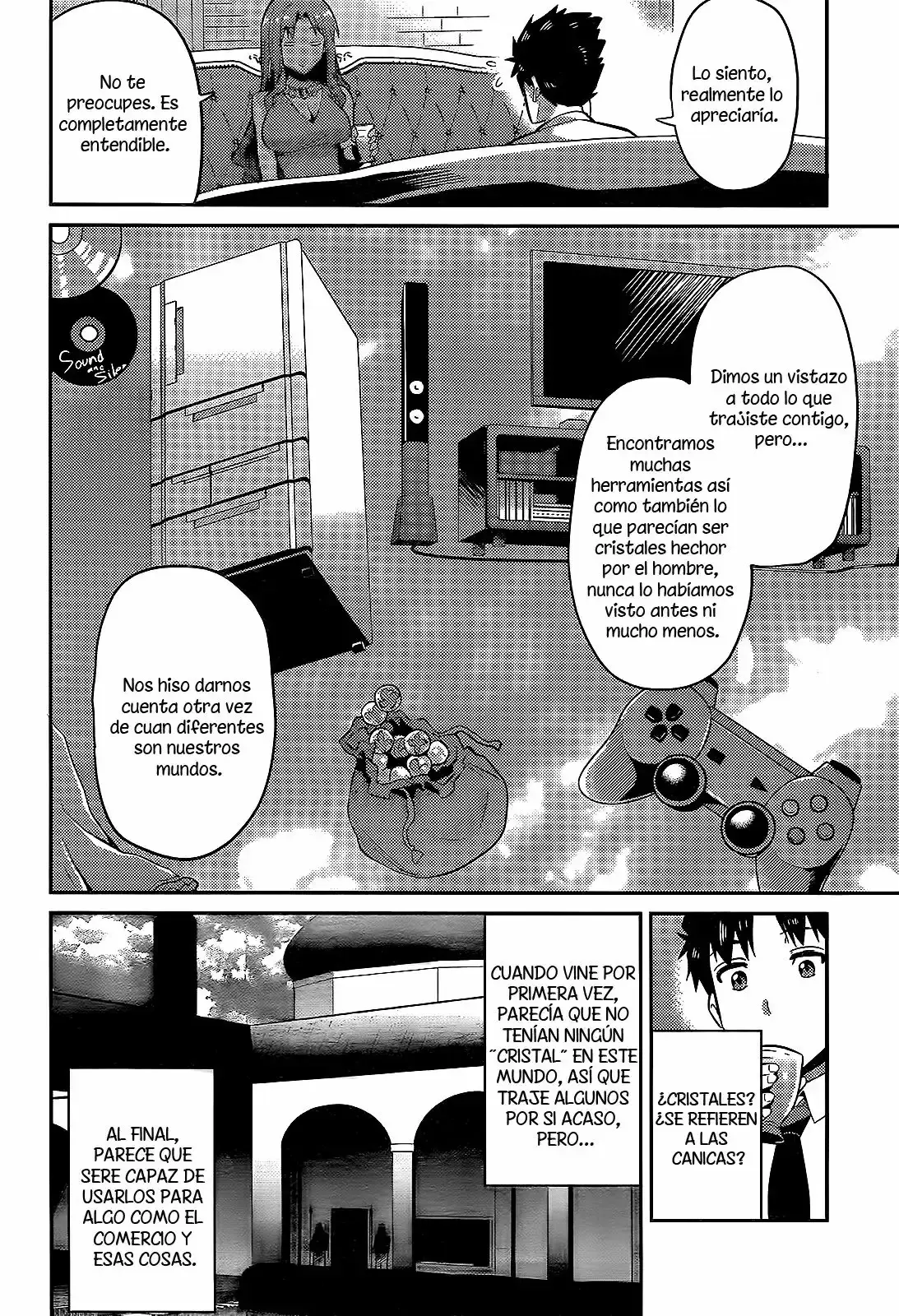 Risou No Himo Seikatsu capítulo 3 página 15