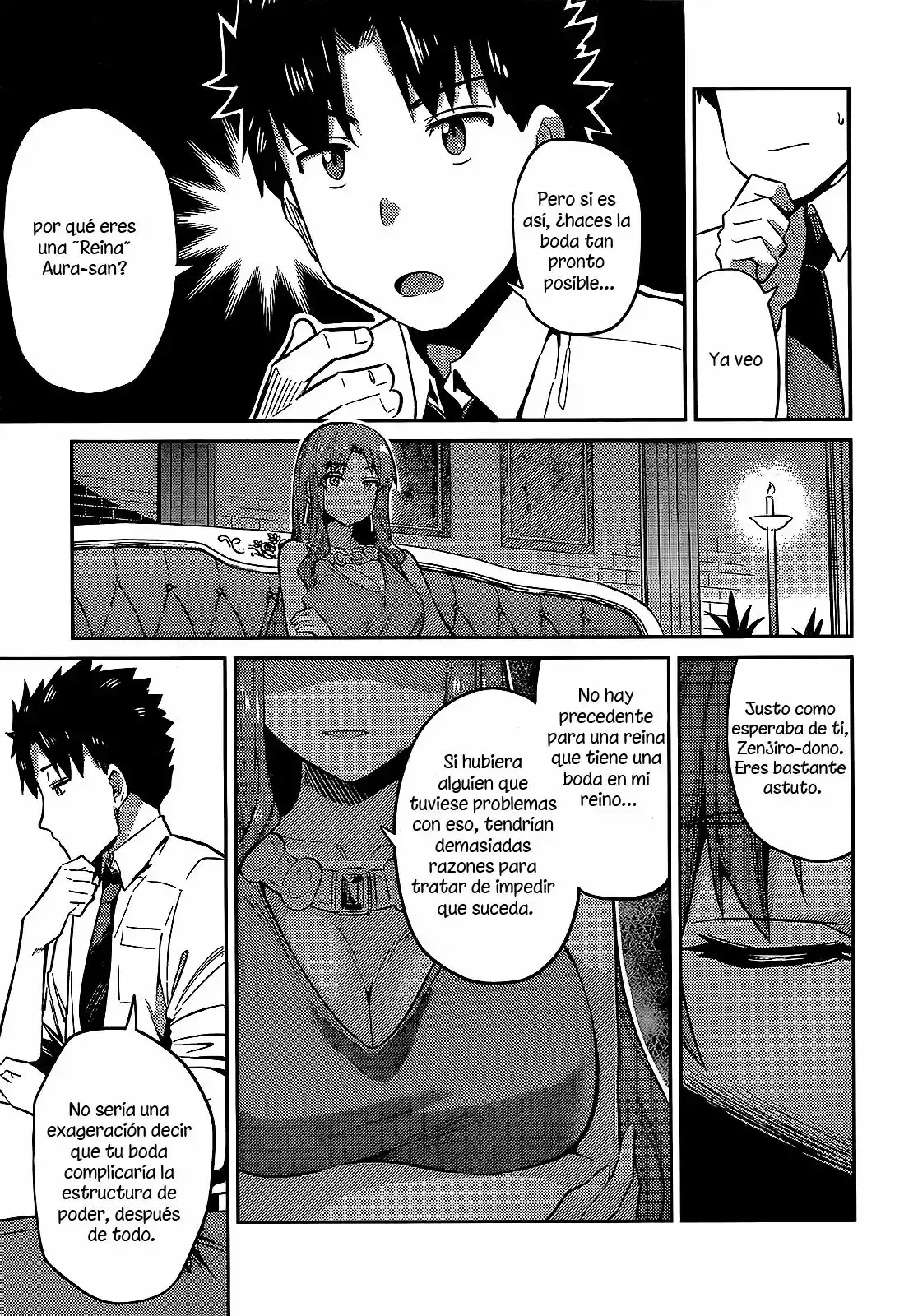 Risou No Himo Seikatsu capítulo 3 página 18