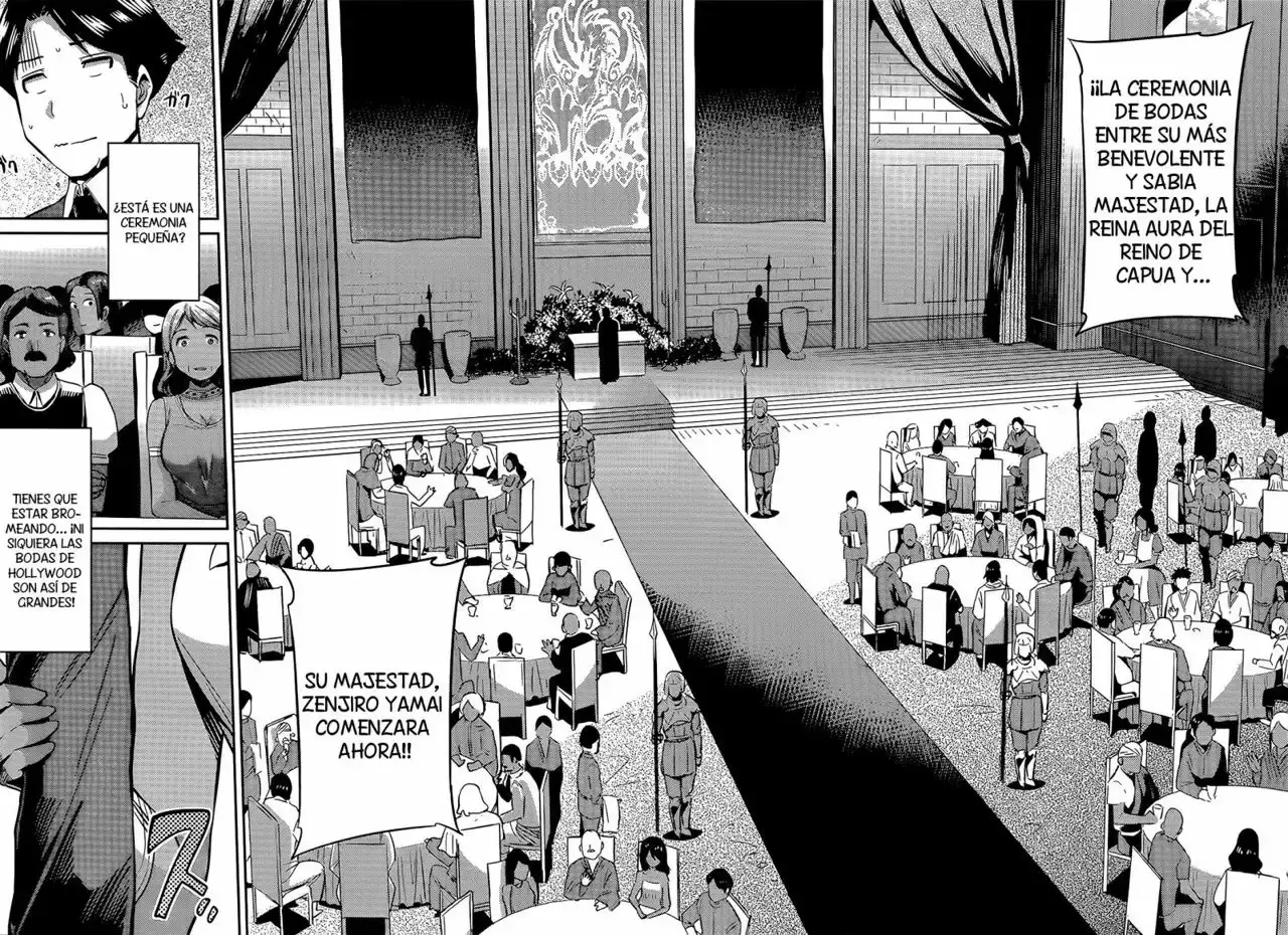Risou No Himo Seikatsu capítulo 3 página 21