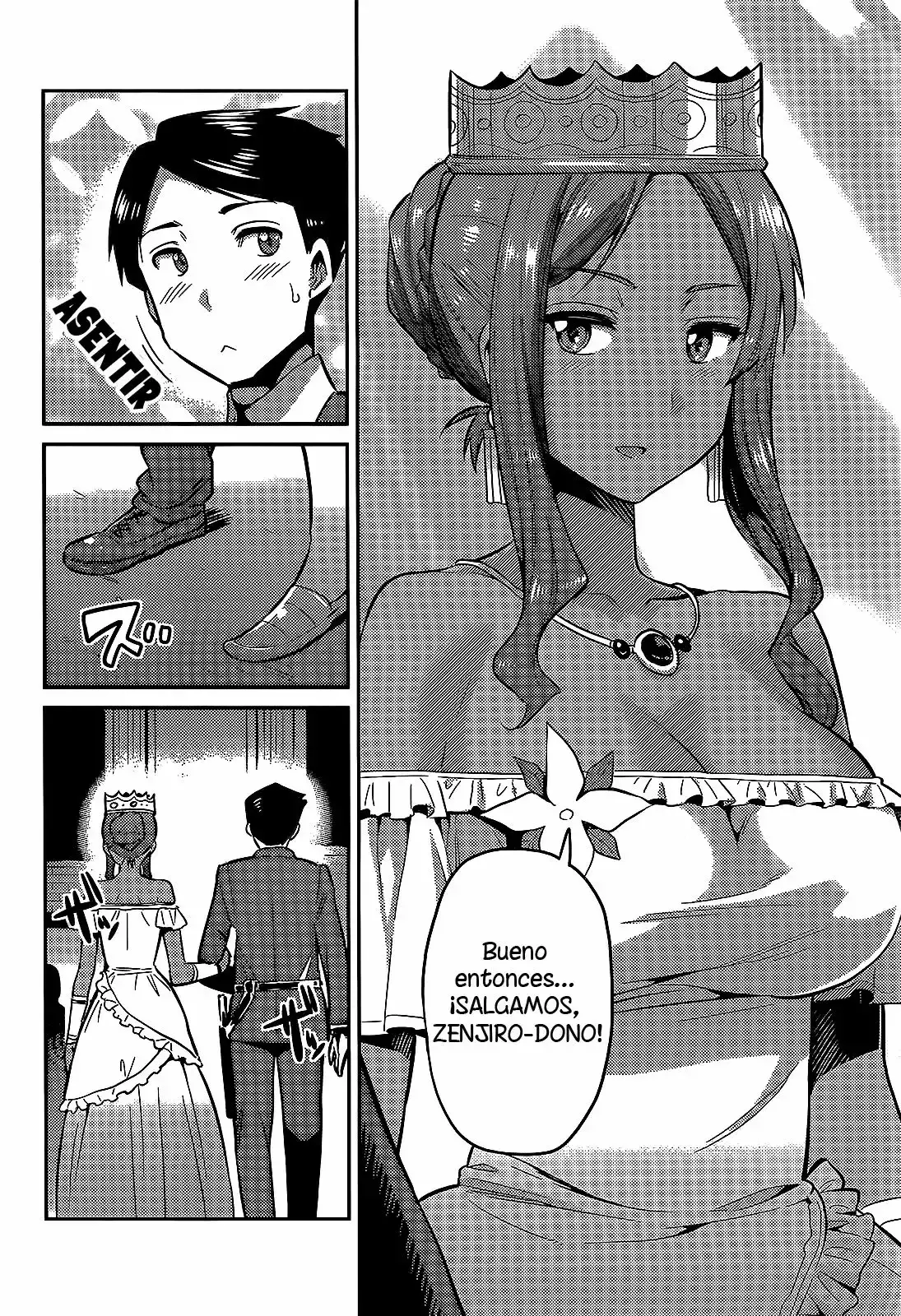 Risou No Himo Seikatsu capítulo 3 página 22