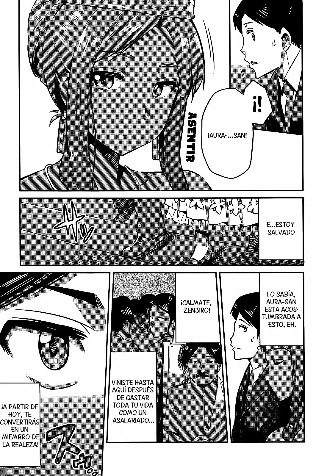 Risou No Himo Seikatsu capítulo 3 página 25