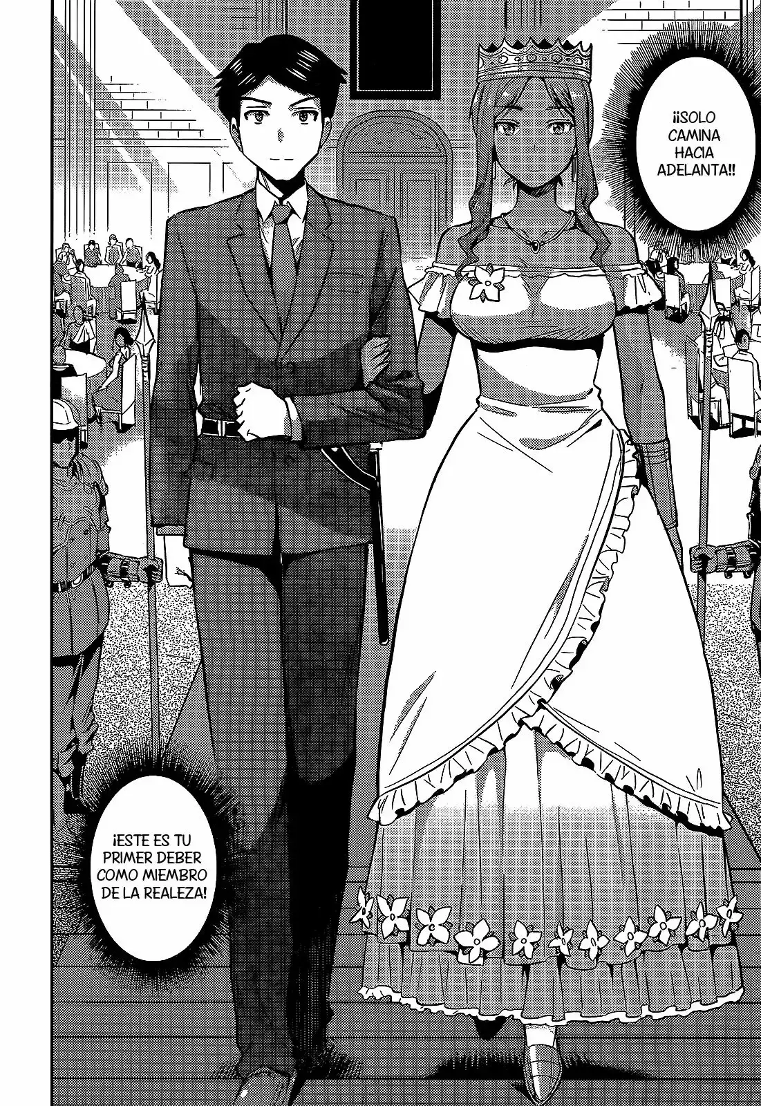 Risou No Himo Seikatsu capítulo 3 página 26