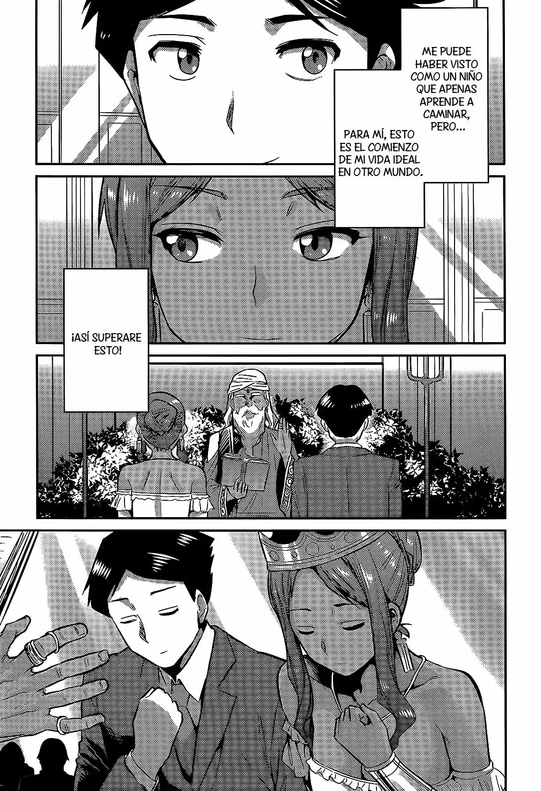 Risou No Himo Seikatsu capítulo 3 página 27