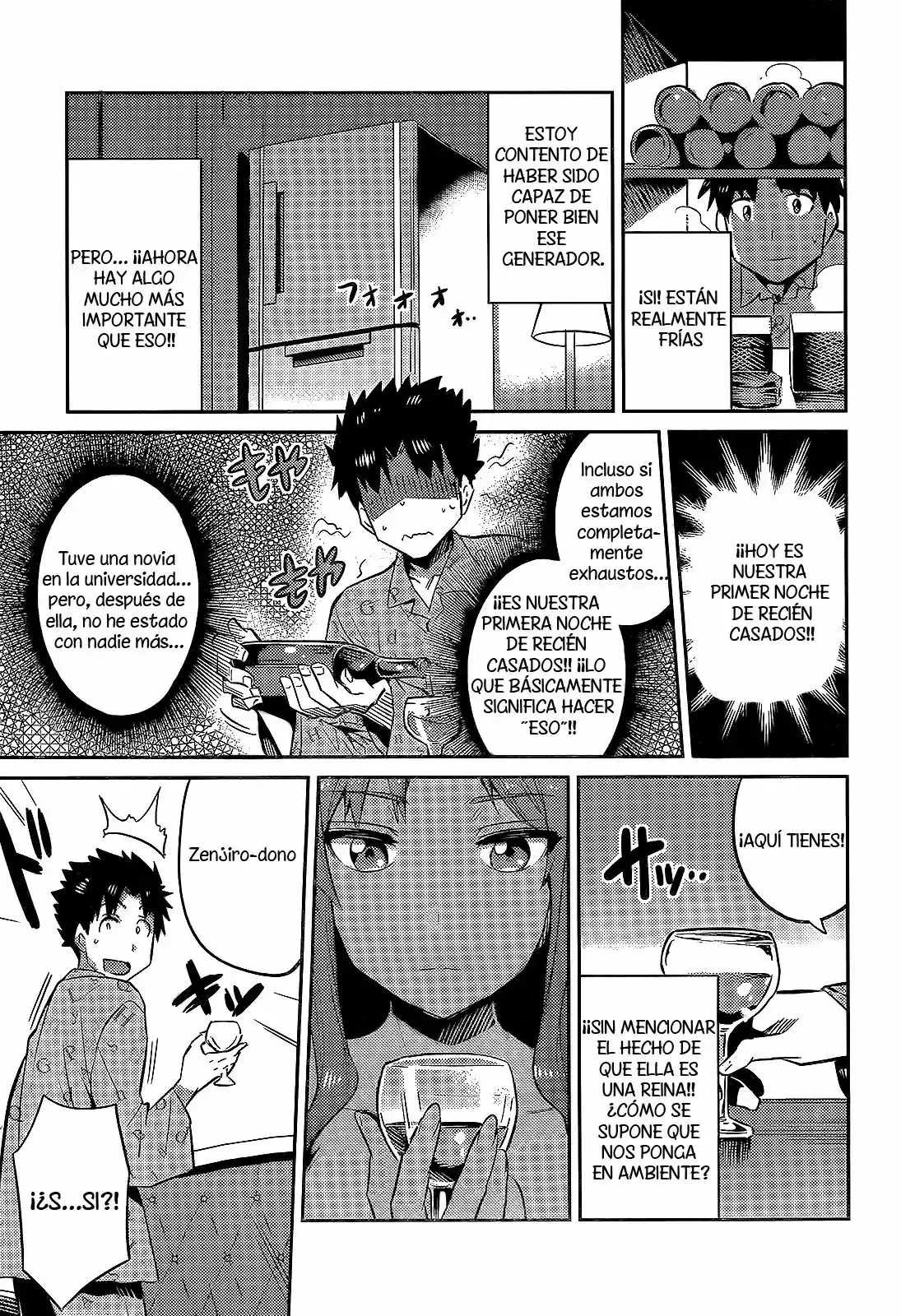 Risou No Himo Seikatsu capítulo 3 página 30