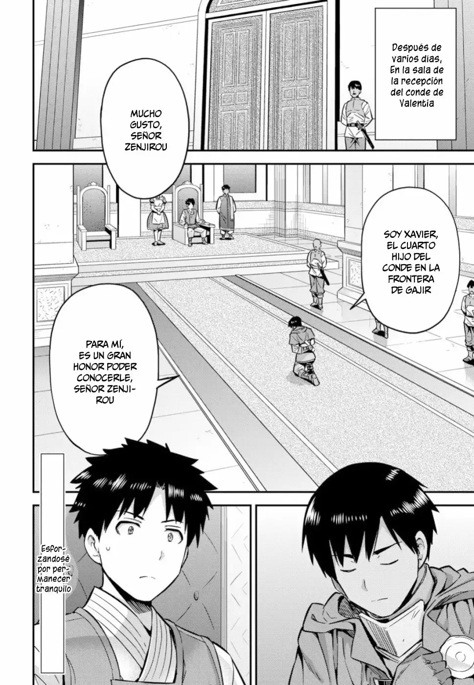 Risou No Himo Seikatsu capítulo 30 página 3