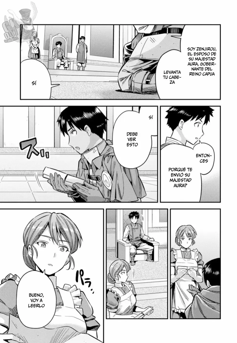 Risou No Himo Seikatsu capítulo 30 página 4