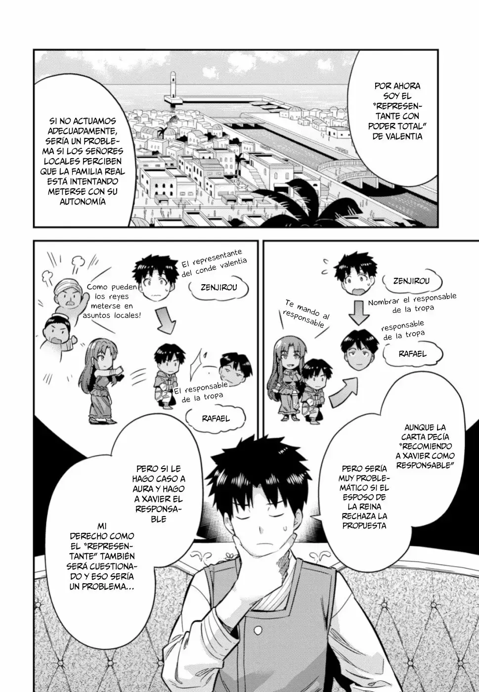 Risou No Himo Seikatsu capítulo 30 página 7