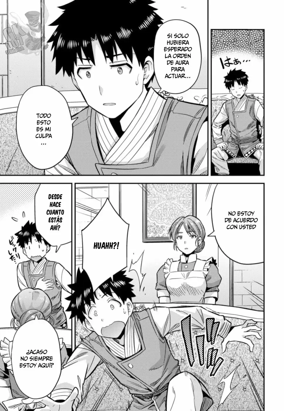 Risou No Himo Seikatsu capítulo 30 página 8
