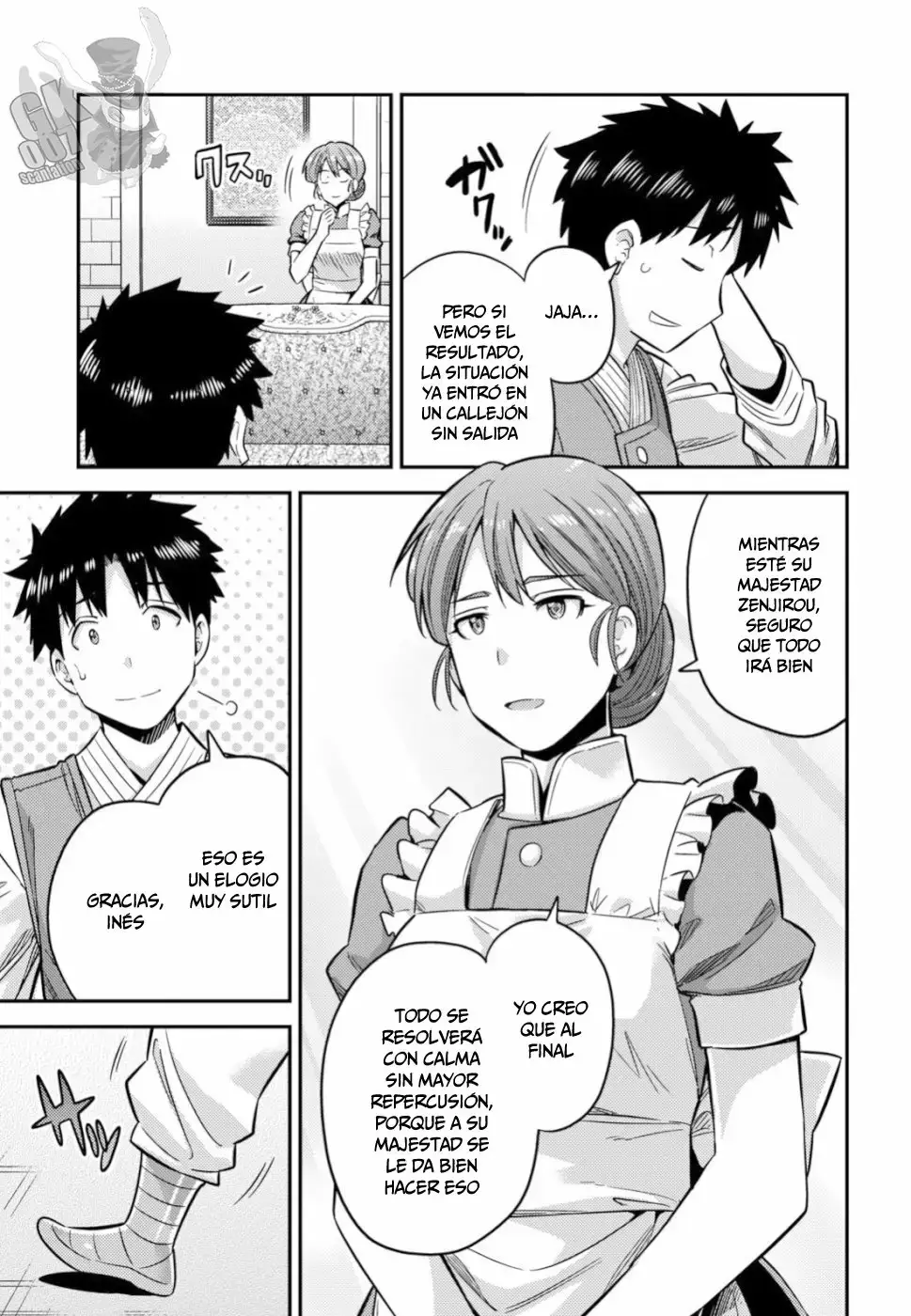 Risou No Himo Seikatsu capítulo 30 página 12