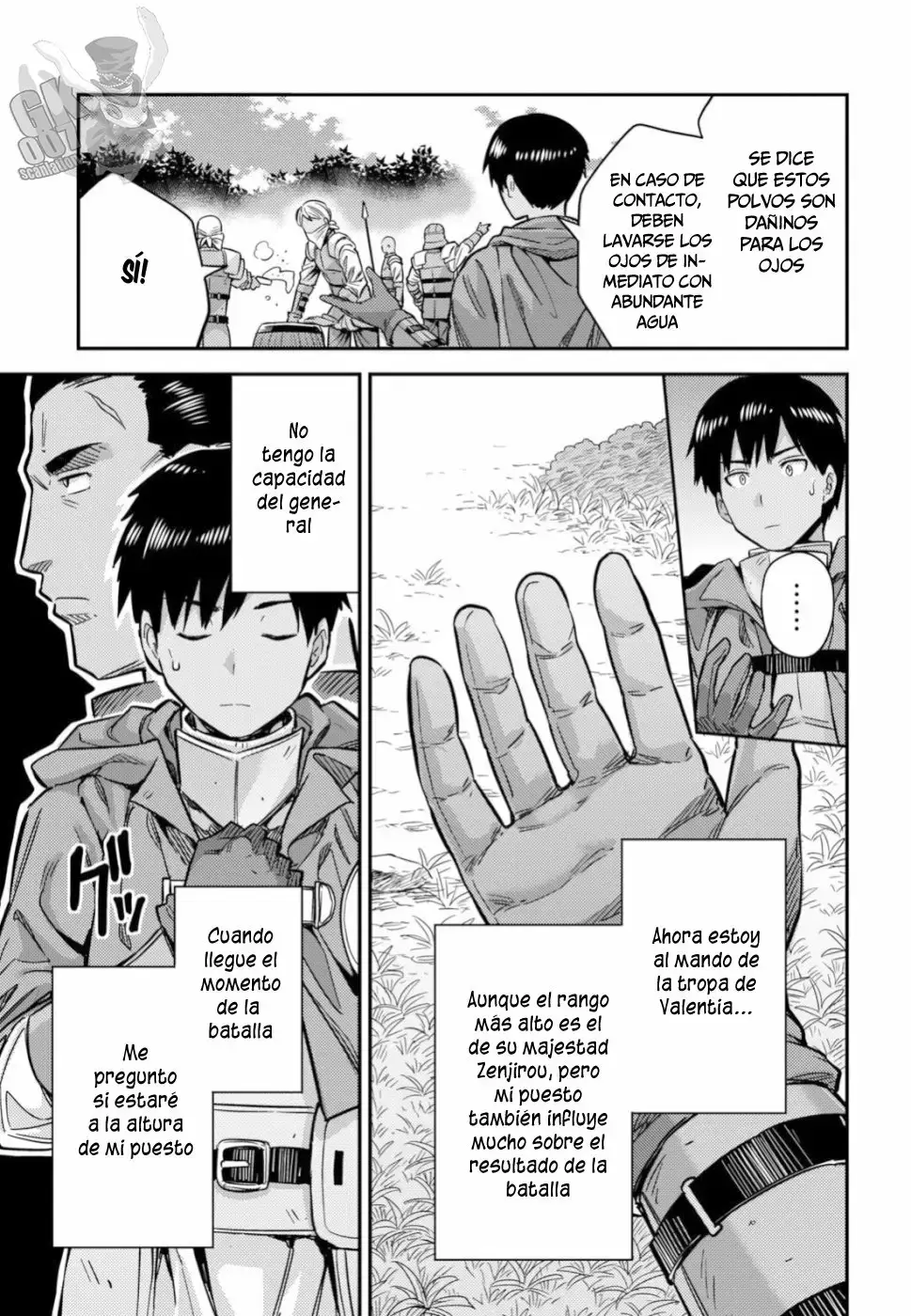Risou No Himo Seikatsu capítulo 30 página 32