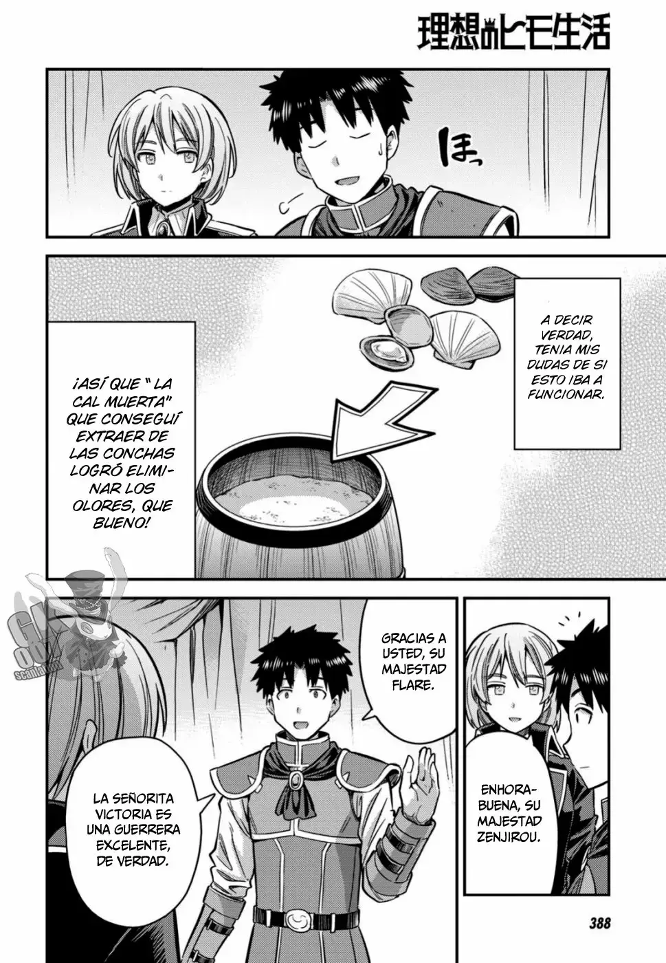 Risou No Himo Seikatsu capítulo 31 página 34