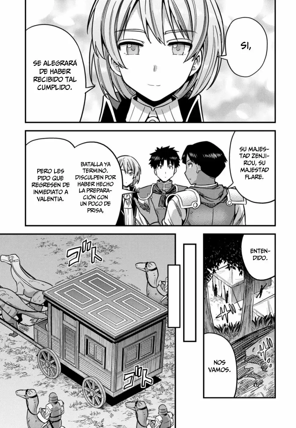 Risou No Himo Seikatsu capítulo 31 página 35