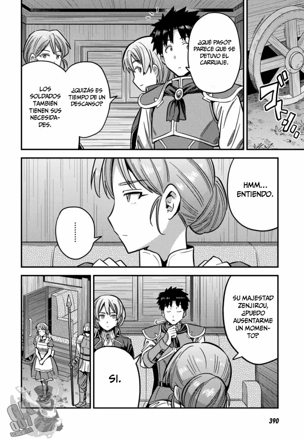 Risou No Himo Seikatsu capítulo 31 página 36
