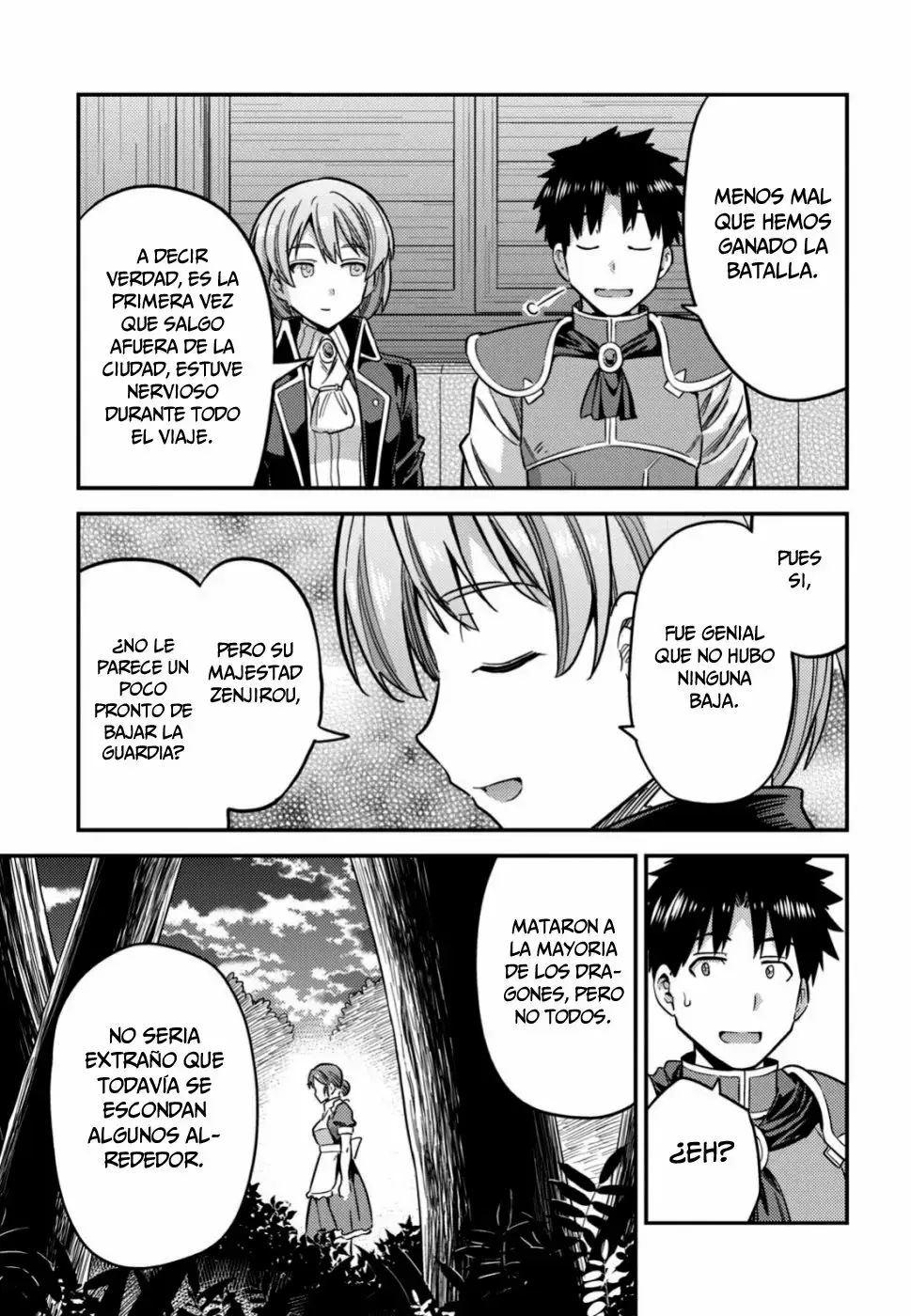 Risou No Himo Seikatsu capítulo 31 página 37