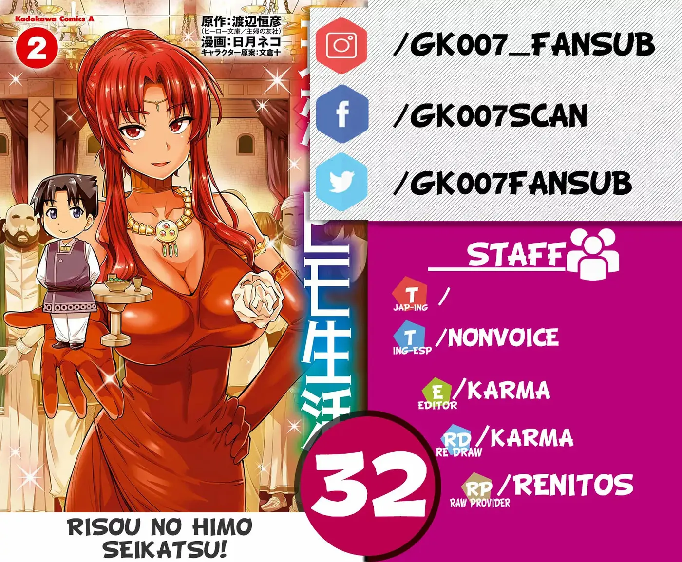 Risou No Himo Seikatsu capítulo 32 página 1