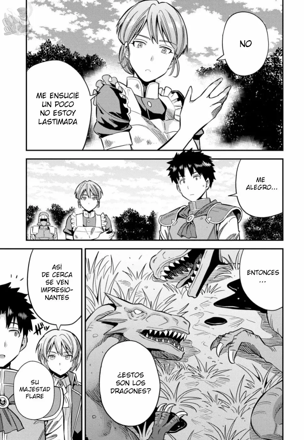 Risou No Himo Seikatsu capítulo 32 página 6