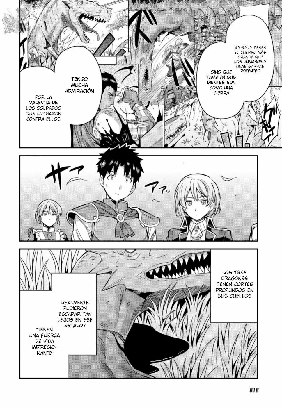 Risou No Himo Seikatsu capítulo 32 página 7