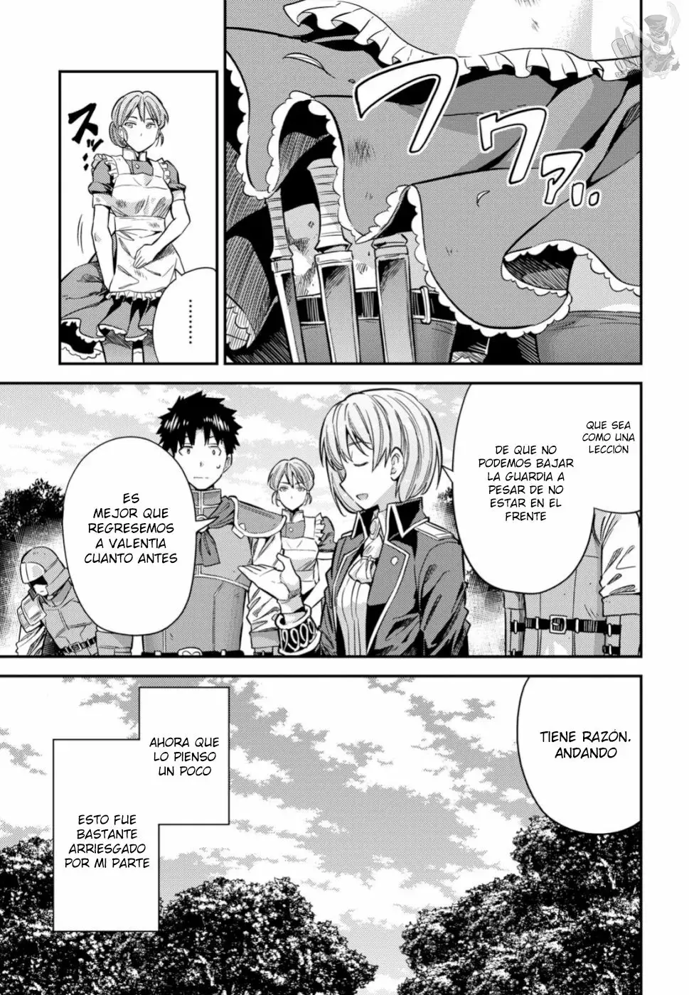 Risou No Himo Seikatsu capítulo 32 página 8