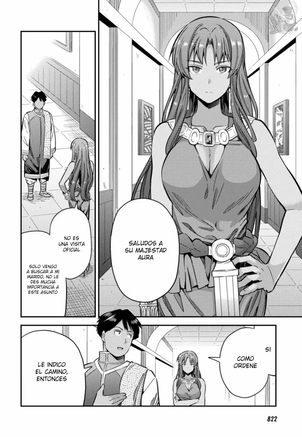 Risou No Himo Seikatsu capítulo 32 página 11