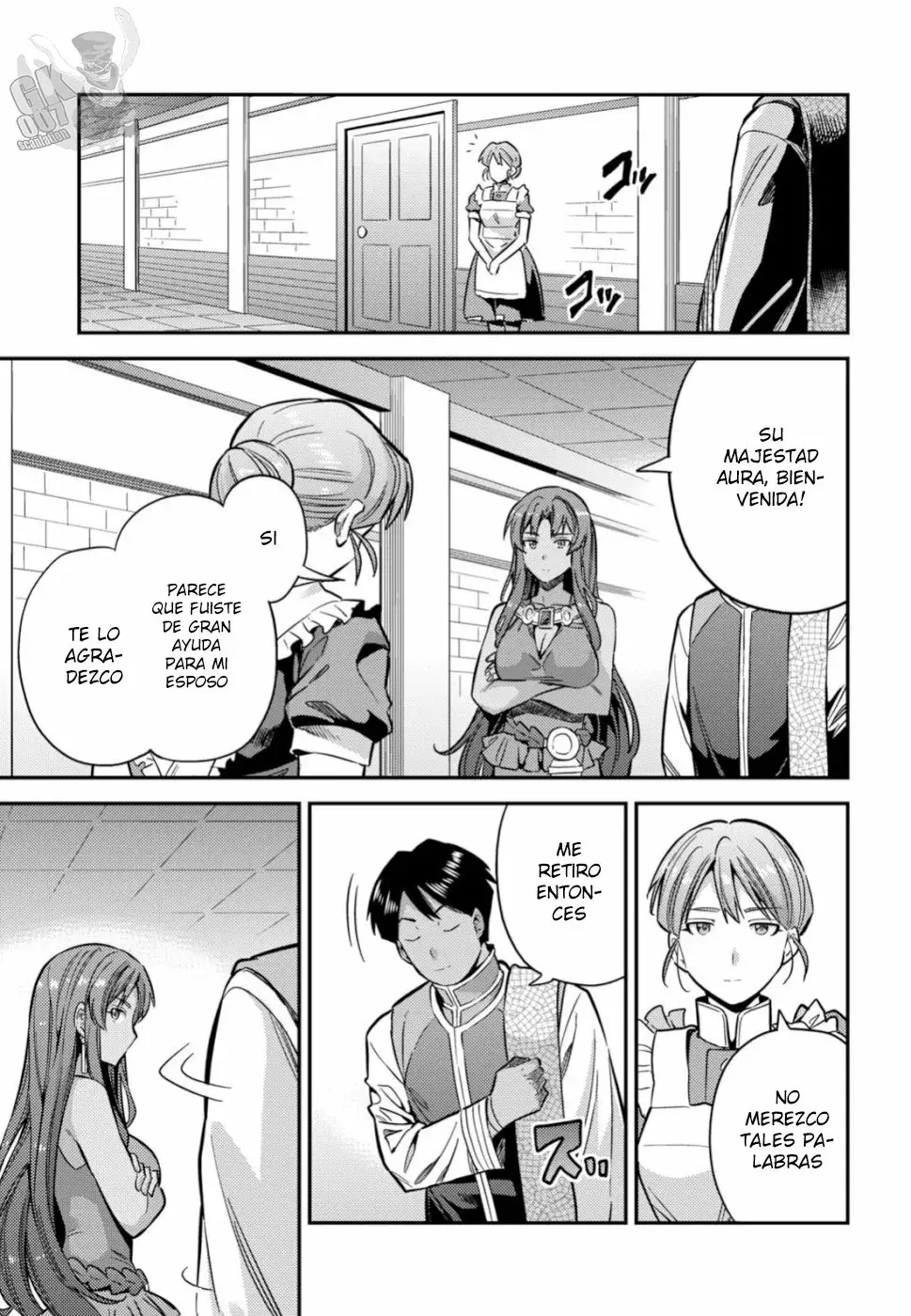 Risou No Himo Seikatsu capítulo 32 página 12