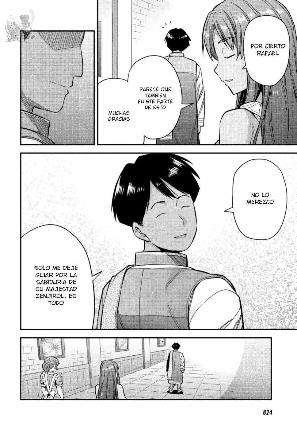 Risou No Himo Seikatsu capítulo 32 página 13