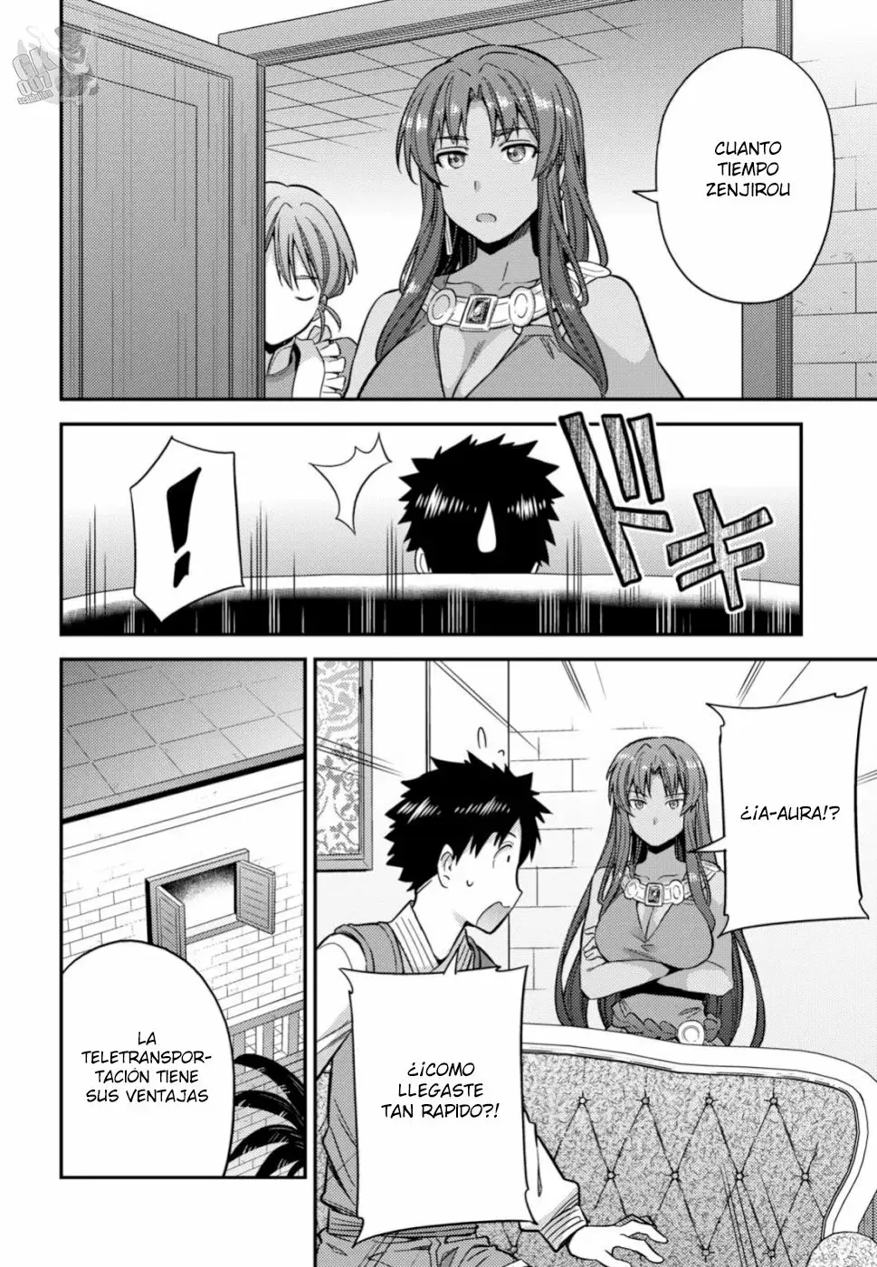 Risou No Himo Seikatsu capítulo 32 página 15