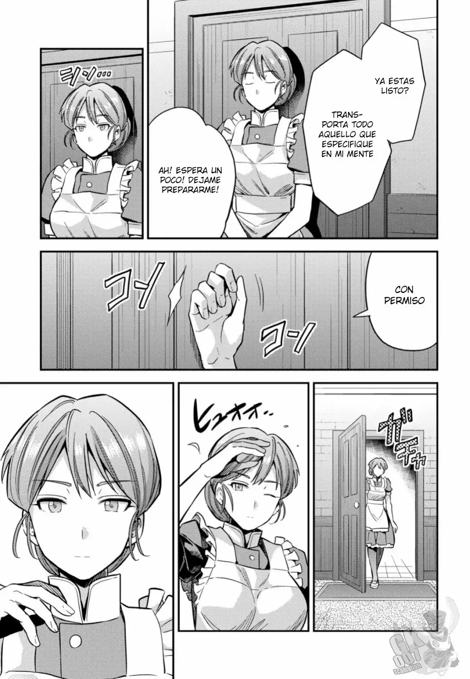Risou No Himo Seikatsu capítulo 32 página 20