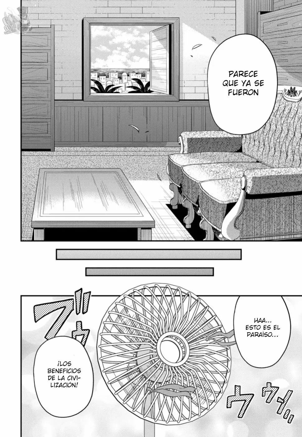 Risou No Himo Seikatsu capítulo 32 página 21
