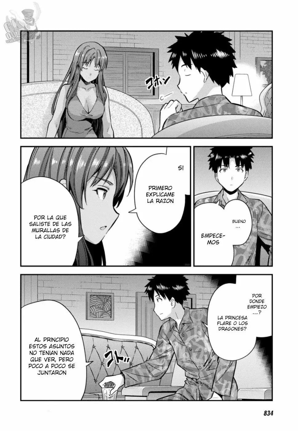 Risou No Himo Seikatsu capítulo 32 página 23