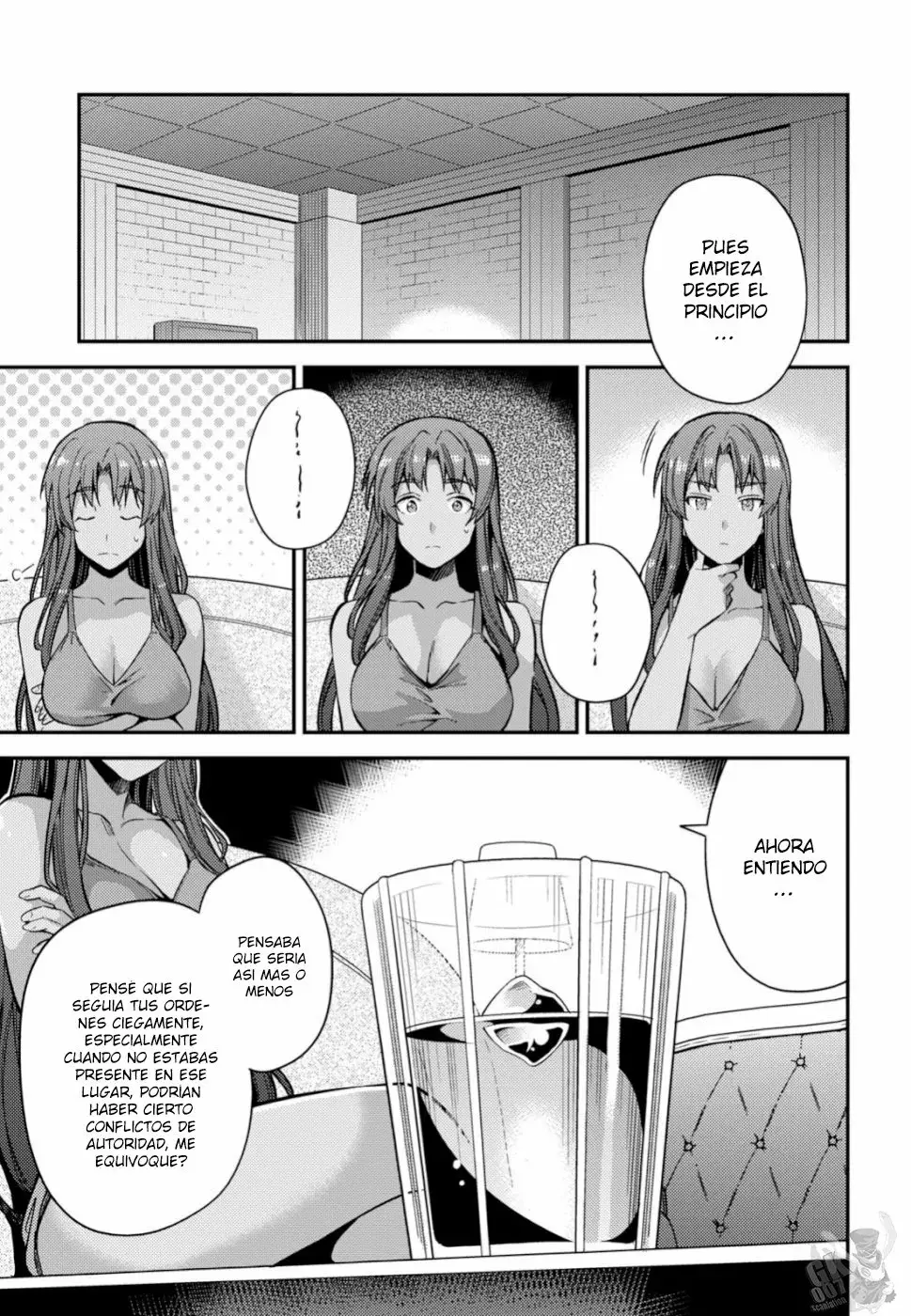 Risou No Himo Seikatsu capítulo 32 página 24