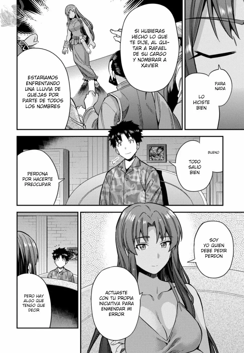Risou No Himo Seikatsu capítulo 32 página 25