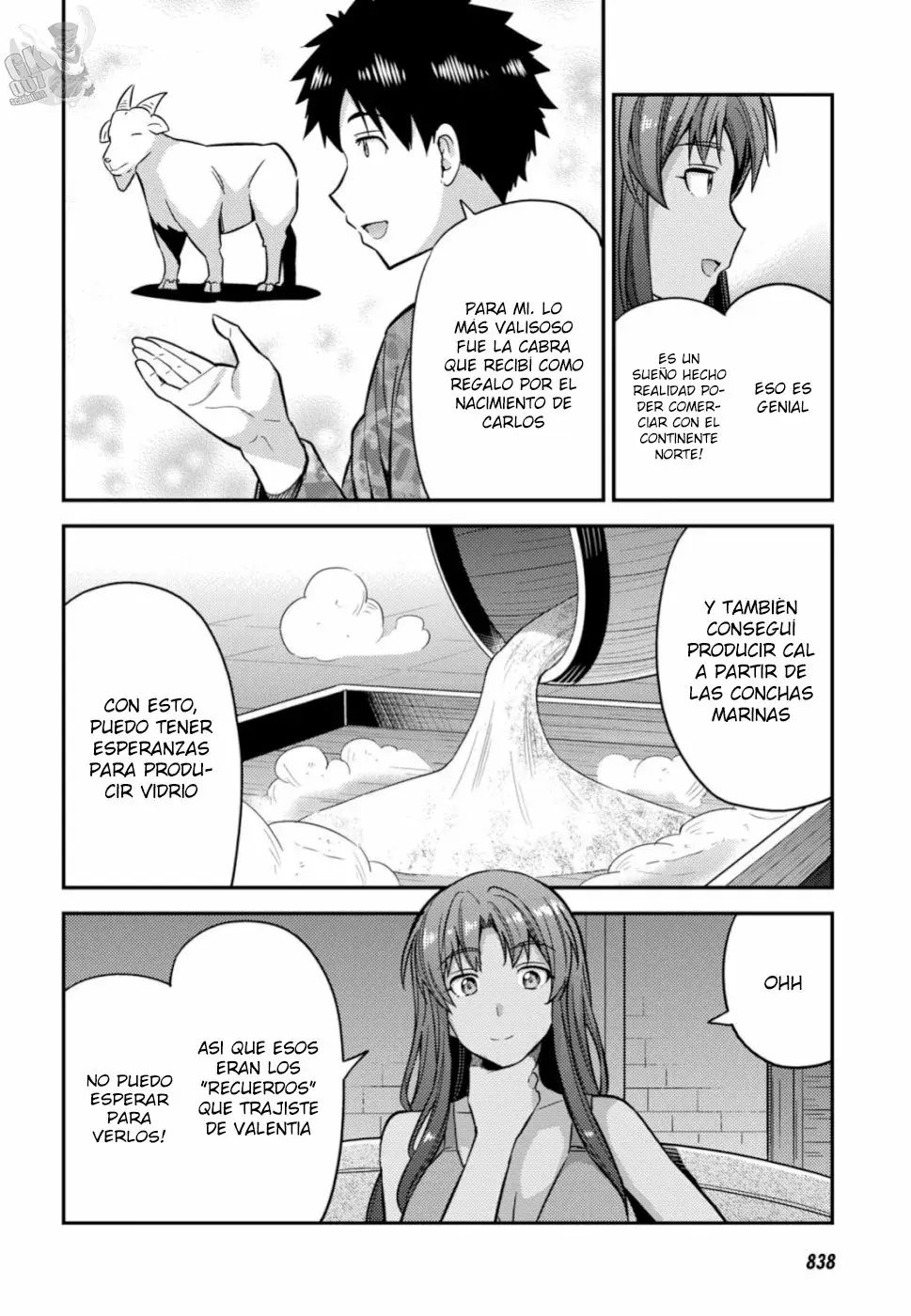 Risou No Himo Seikatsu capítulo 32 página 27