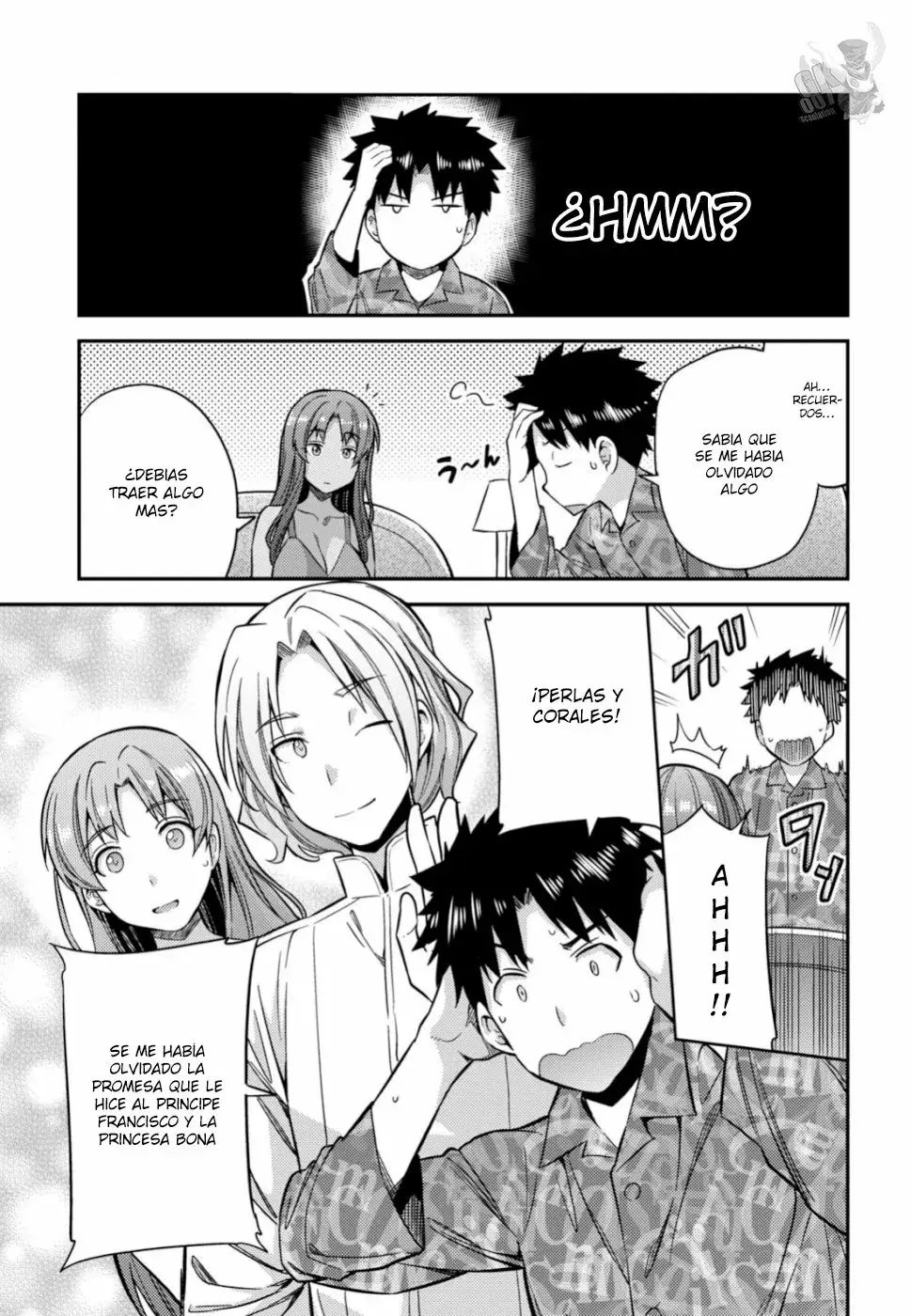 Risou No Himo Seikatsu capítulo 32 página 28