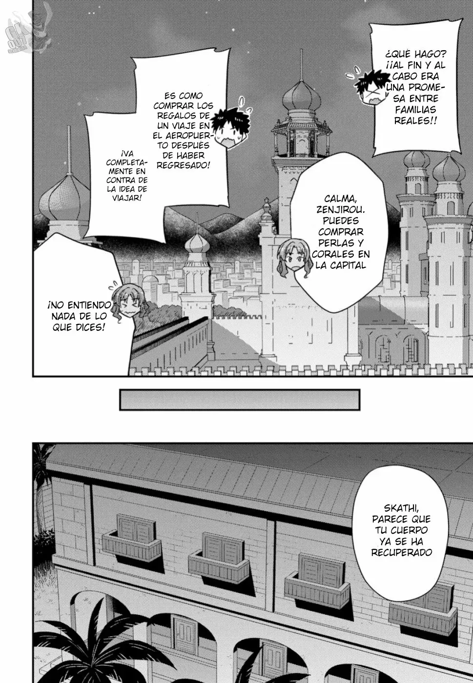 Risou No Himo Seikatsu capítulo 32 página 29