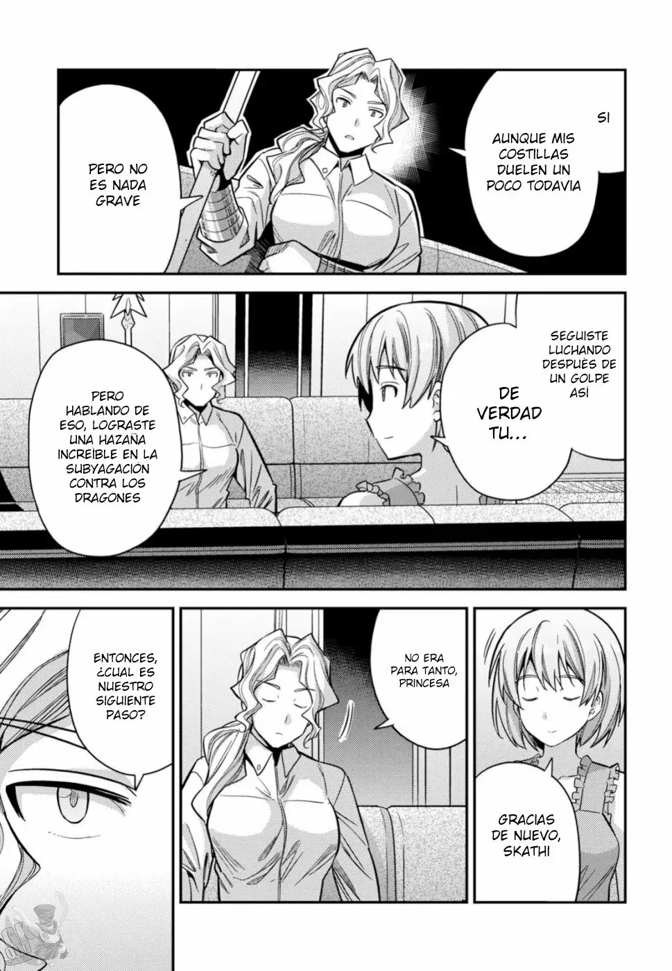 Risou No Himo Seikatsu capítulo 32 página 30