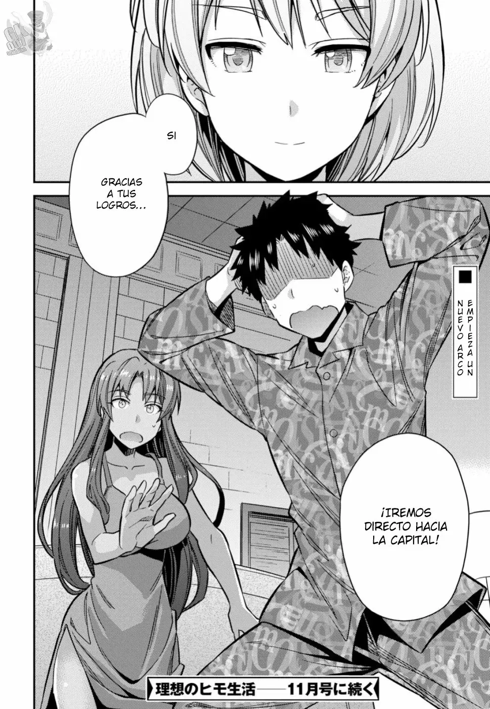 Risou No Himo Seikatsu capítulo 32 página 31