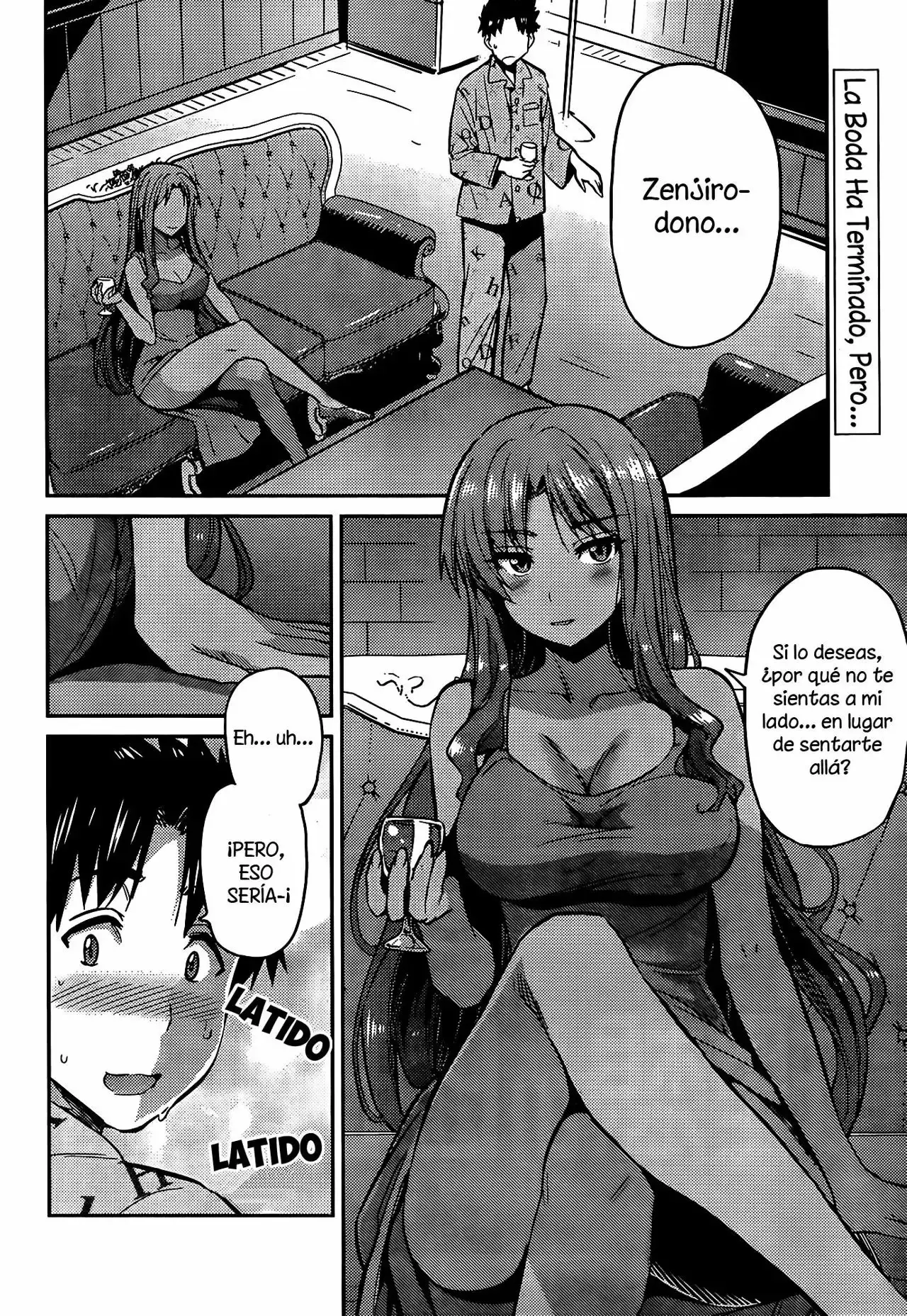 Risou No Himo Seikatsu capítulo 4 página 3