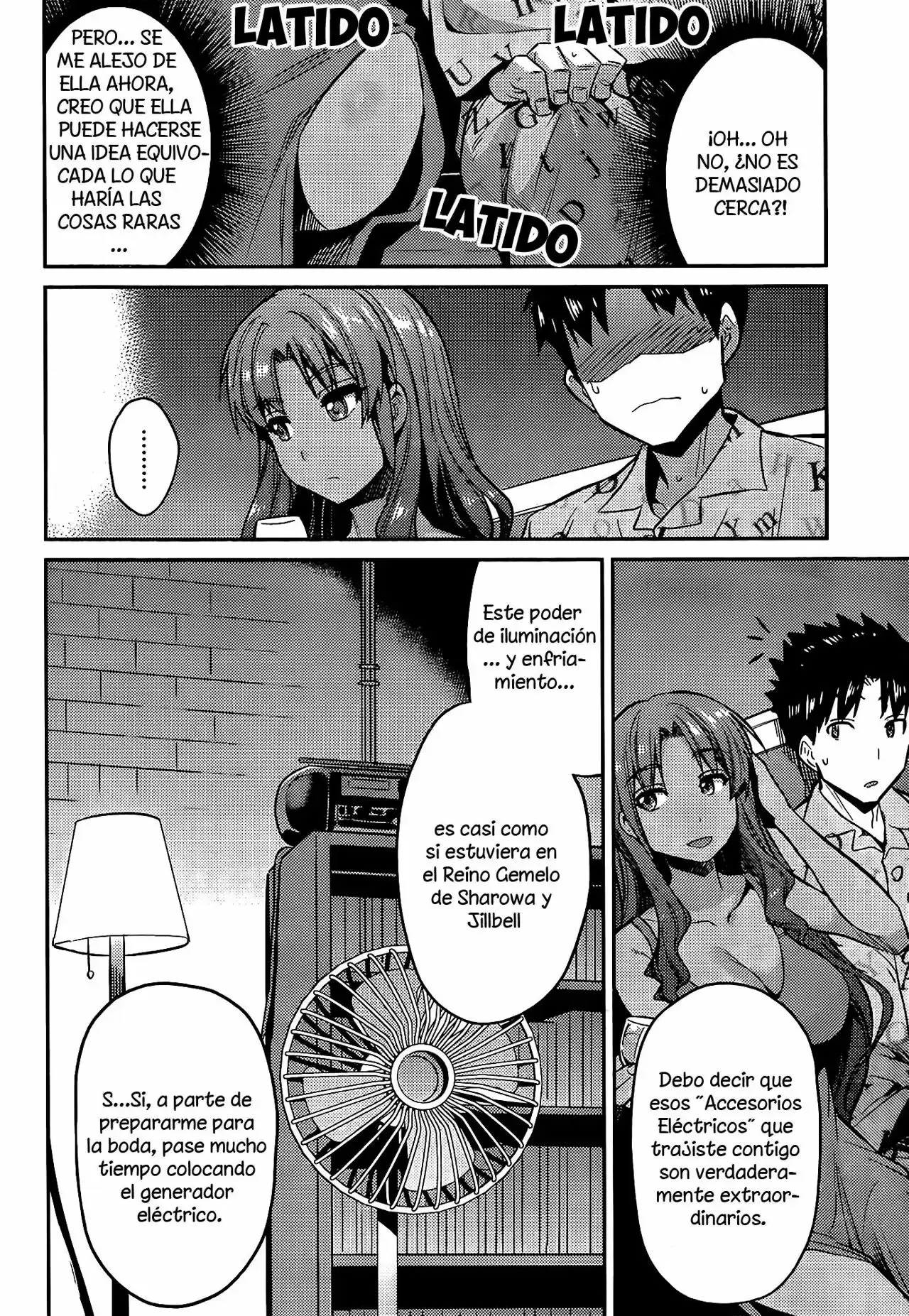 Risou No Himo Seikatsu capítulo 4 página 5