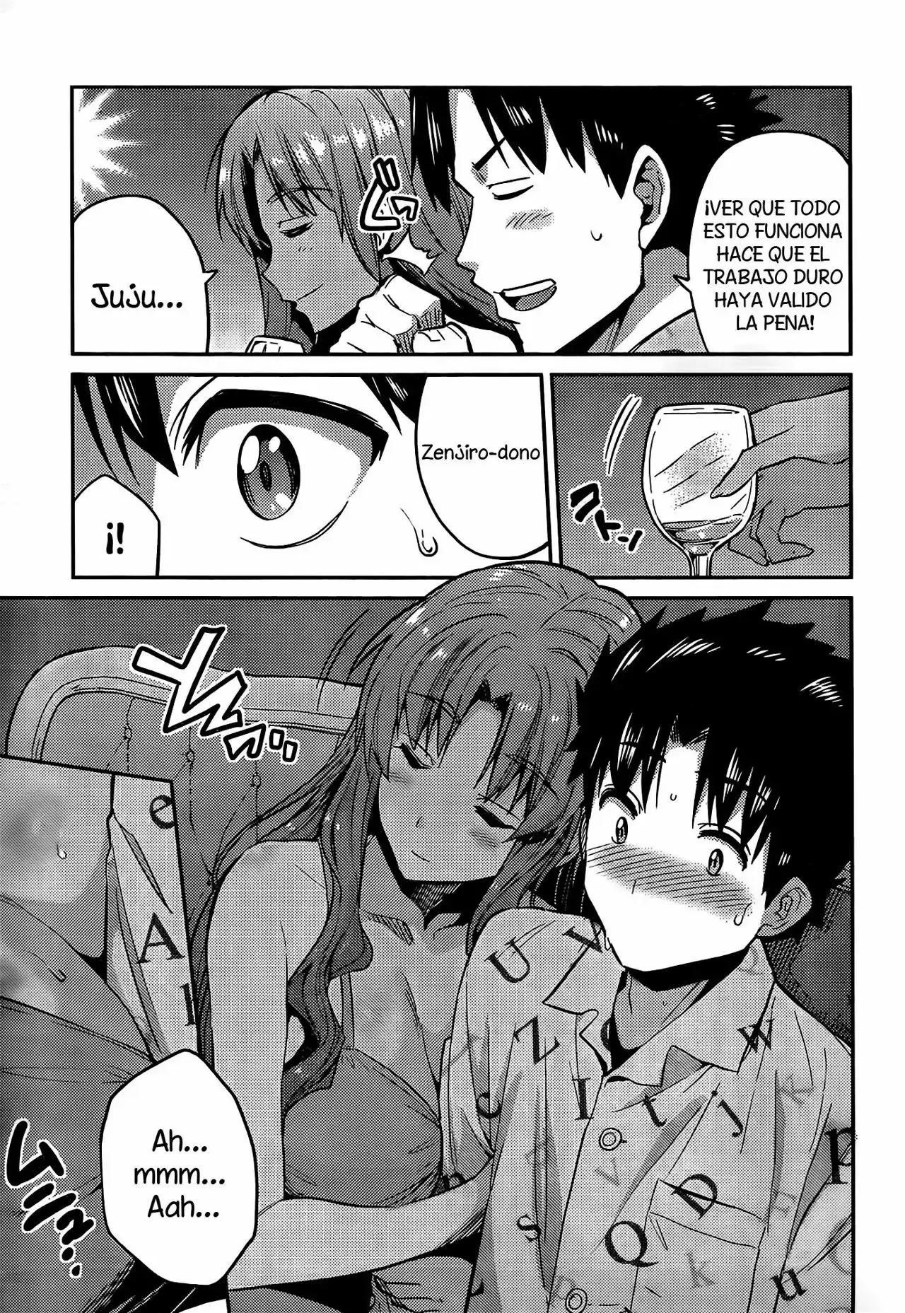 Risou No Himo Seikatsu capítulo 4 página 6