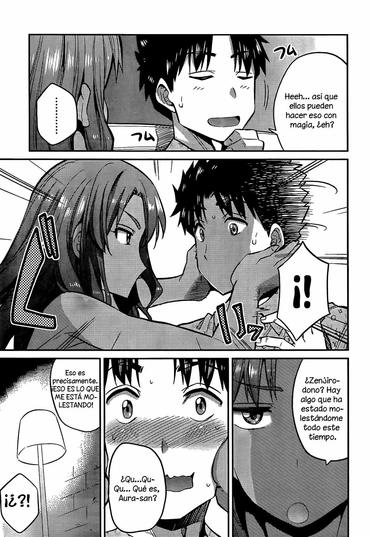 Risou No Himo Seikatsu capítulo 4 página 8