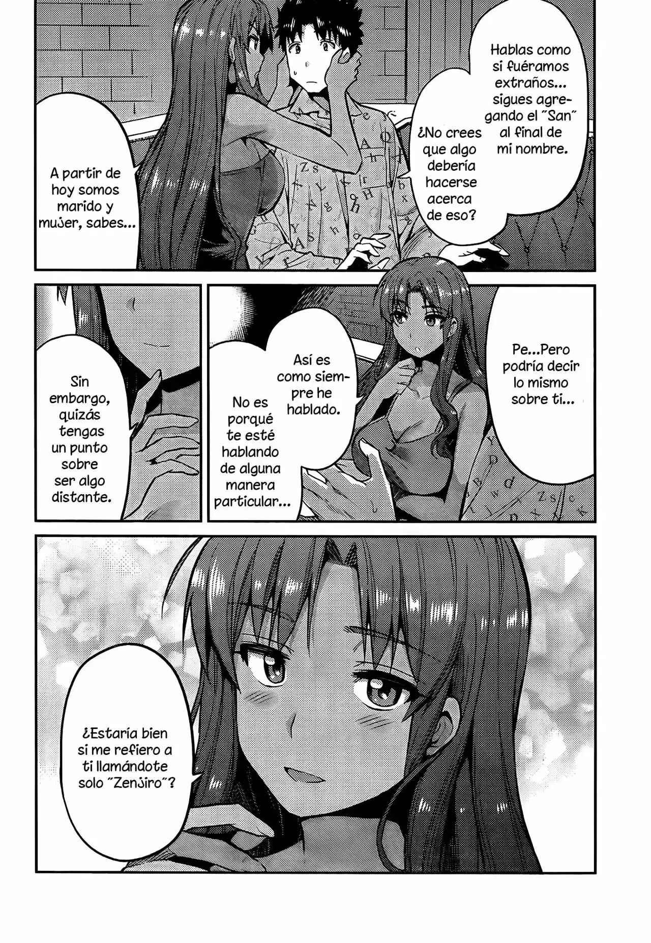 Risou No Himo Seikatsu capítulo 4 página 9