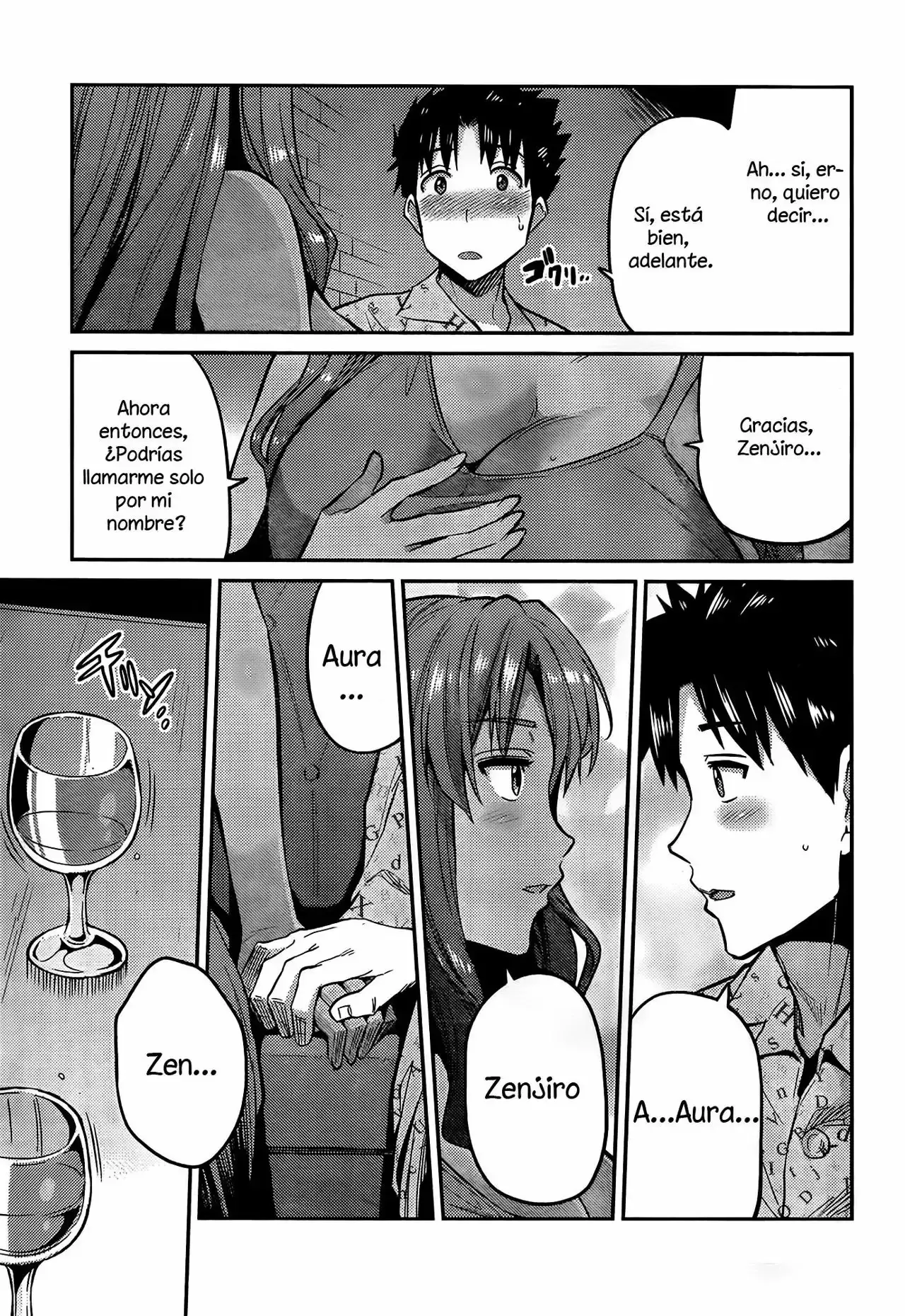 Risou No Himo Seikatsu capítulo 4 página 10