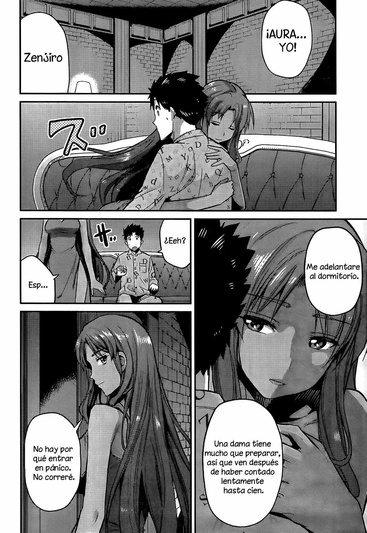 Risou No Himo Seikatsu capítulo 4 página 13