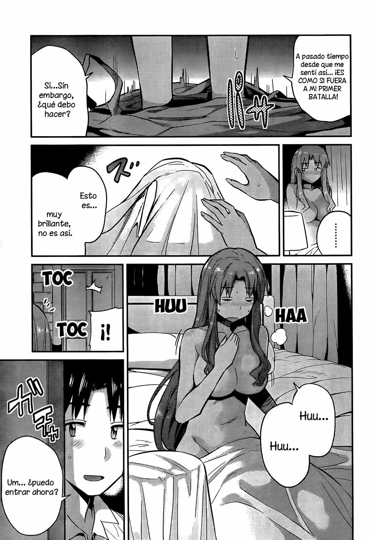 Risou No Himo Seikatsu capítulo 4 página 16